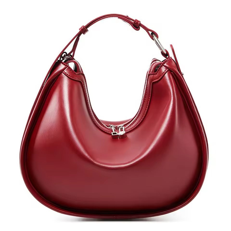 Genuine Leather Crossbody Bag – Elegant & Functional