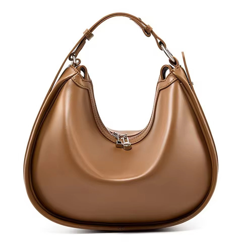 Genuine Leather Shoulder Crossbody Bag