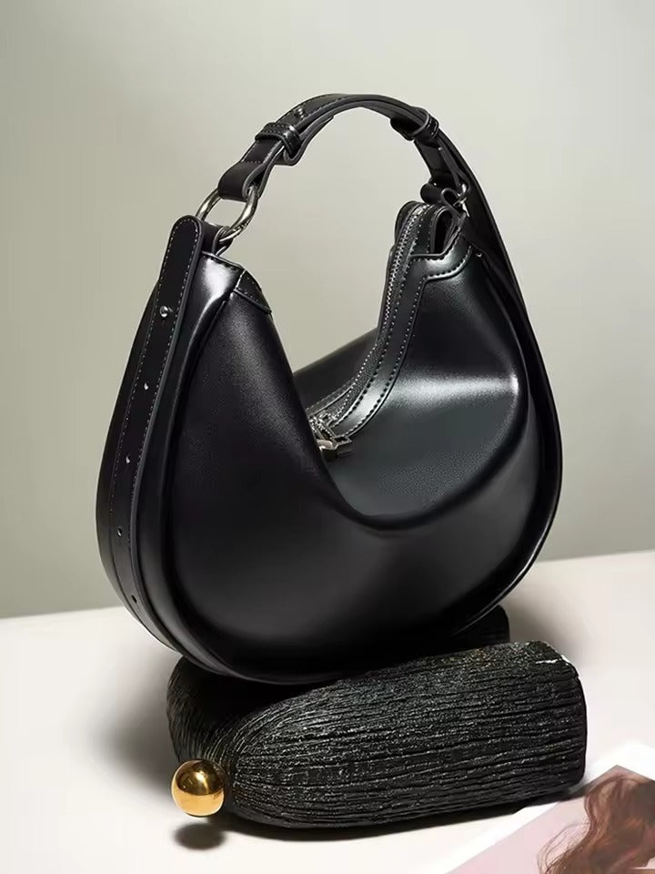Genuine Leather Crossbody Bag – Elegant & Functional