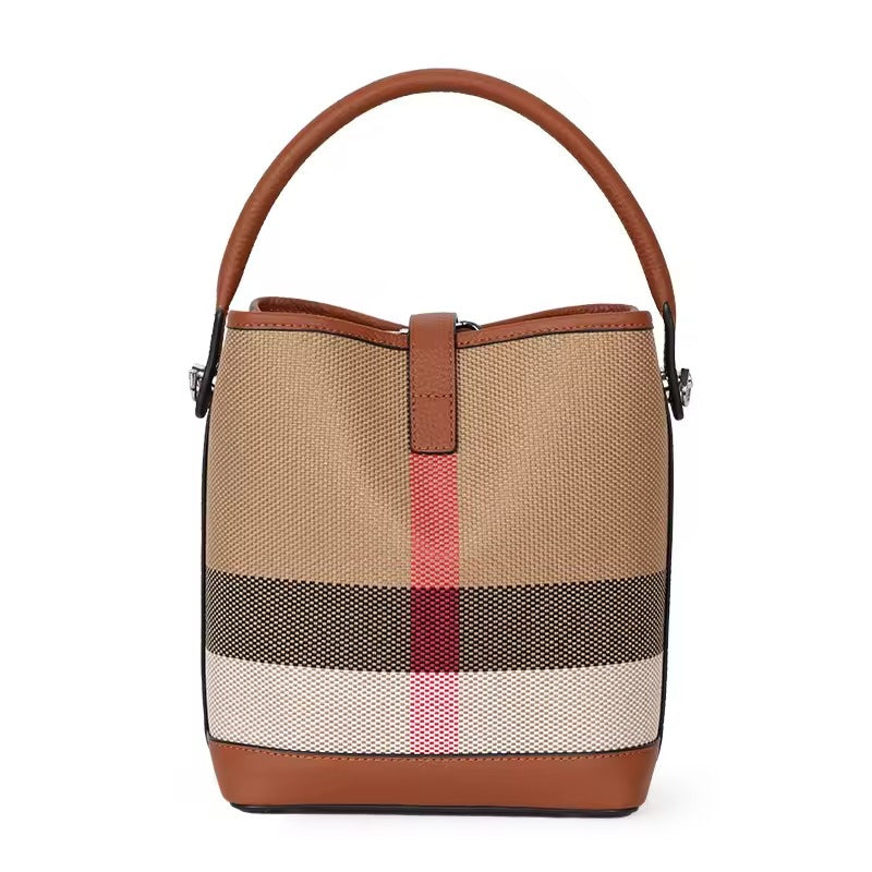 Cowhide Shoulder Crossbody Bag – Chic & Versatile
