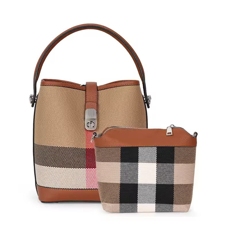 Cowhide Shoulder Crossbody Bag – Chic & Versatile