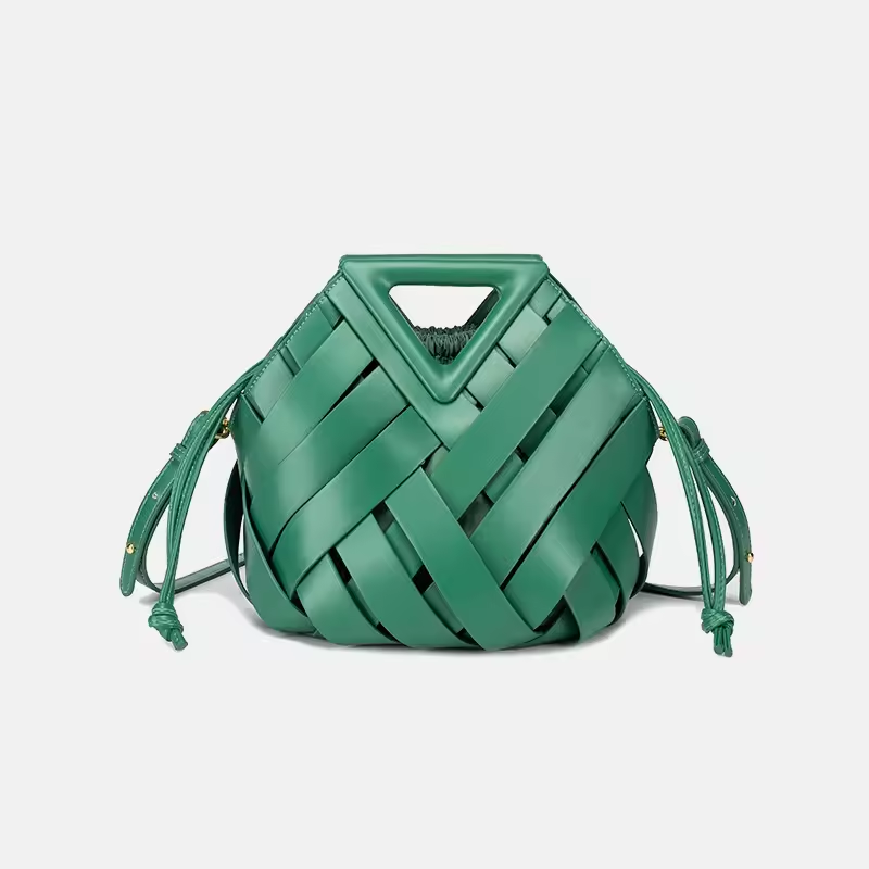 French Retro PU Leather Handbag – Elegant & Trendy