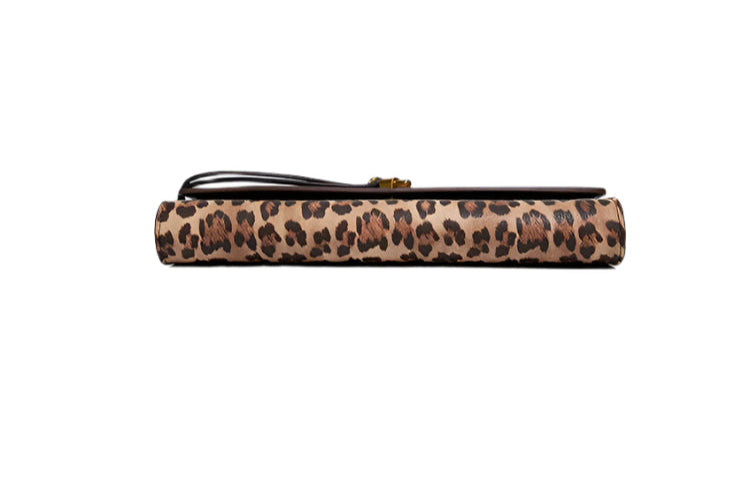 Leopard Print Handbag | Stylish Banquet & Crossbody Bag