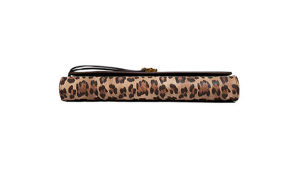 Leopard Print Handbag | Stylish Banquet & Crossbody Bag