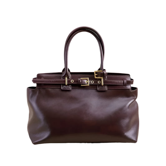 Vintage Satchel Tote - Winter Shoulder Bag | Essence New York