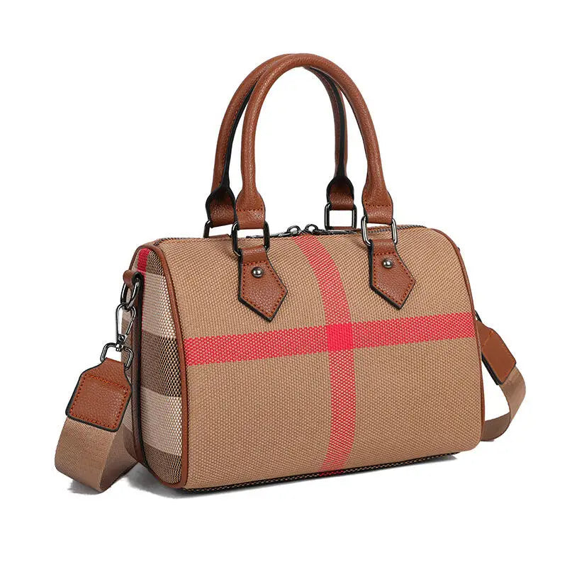 Women's Retro Shoulder Bag | Casual Crossbody Satchel
