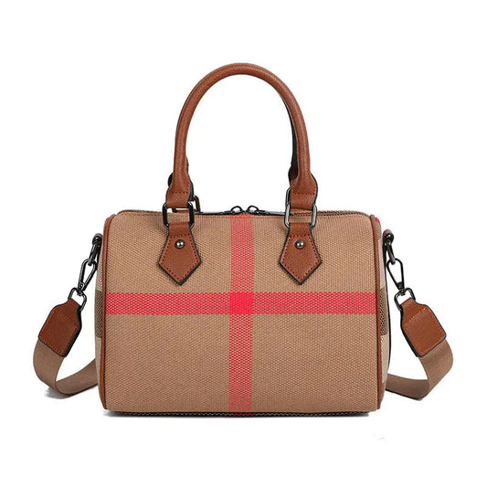 Women's Retro Shoulder Bag | Casual Crossbody Satchel