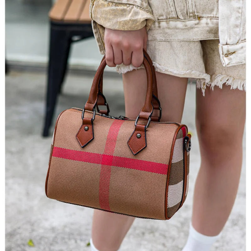 Women's Retro Shoulder Bag | Casual Crossbody Satchel