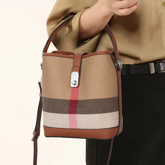 Cowhide Shoulder Crossbody Bag – Chic & Versatile