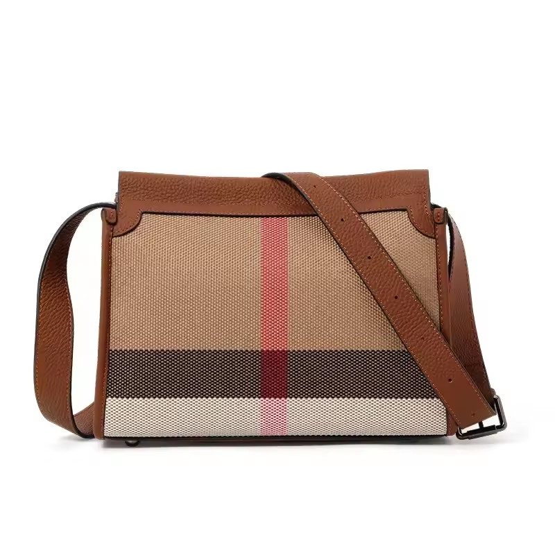 Genuine Leather Shoulder Crossbody Bag – Stylish & Versatile