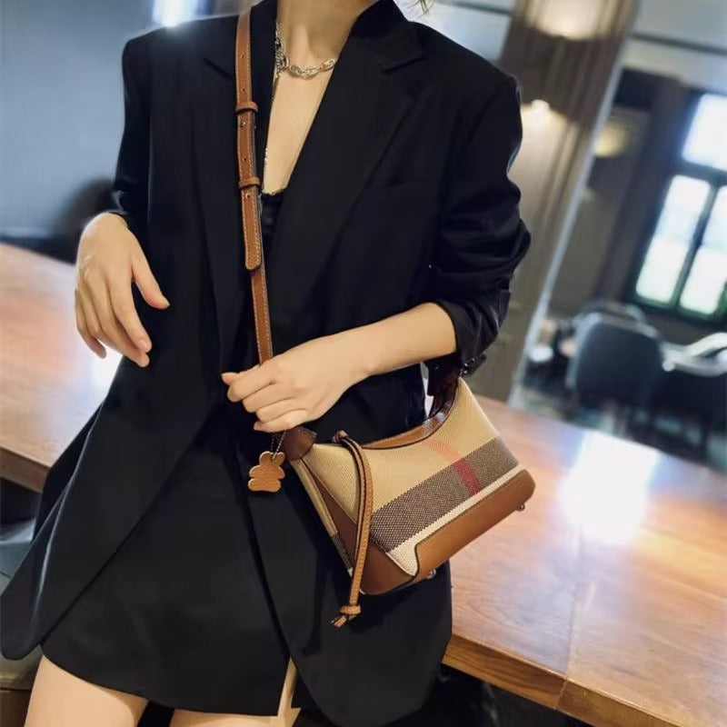 High Capacity Luxury Shoulder & Crossbody Bag – Genuine Leather