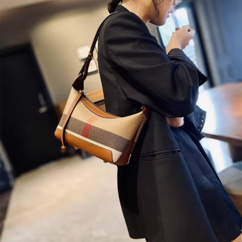High Capacity Luxury Shoulder & Crossbody Bag – Genuine Leather