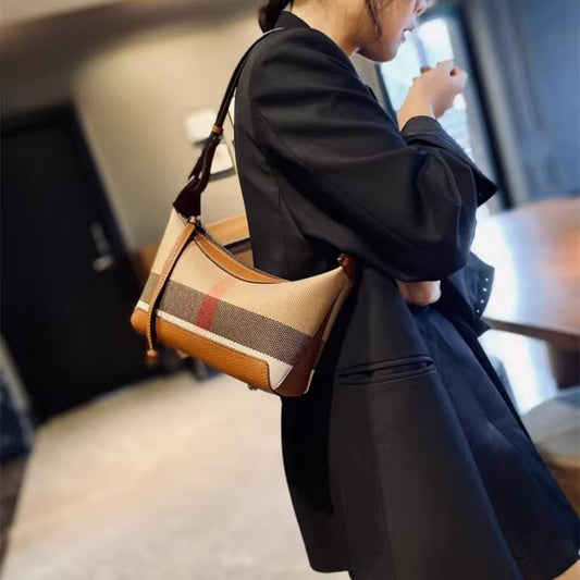 High Capacity Luxury Shoulder & Crossbody Bag – Genuine Leather