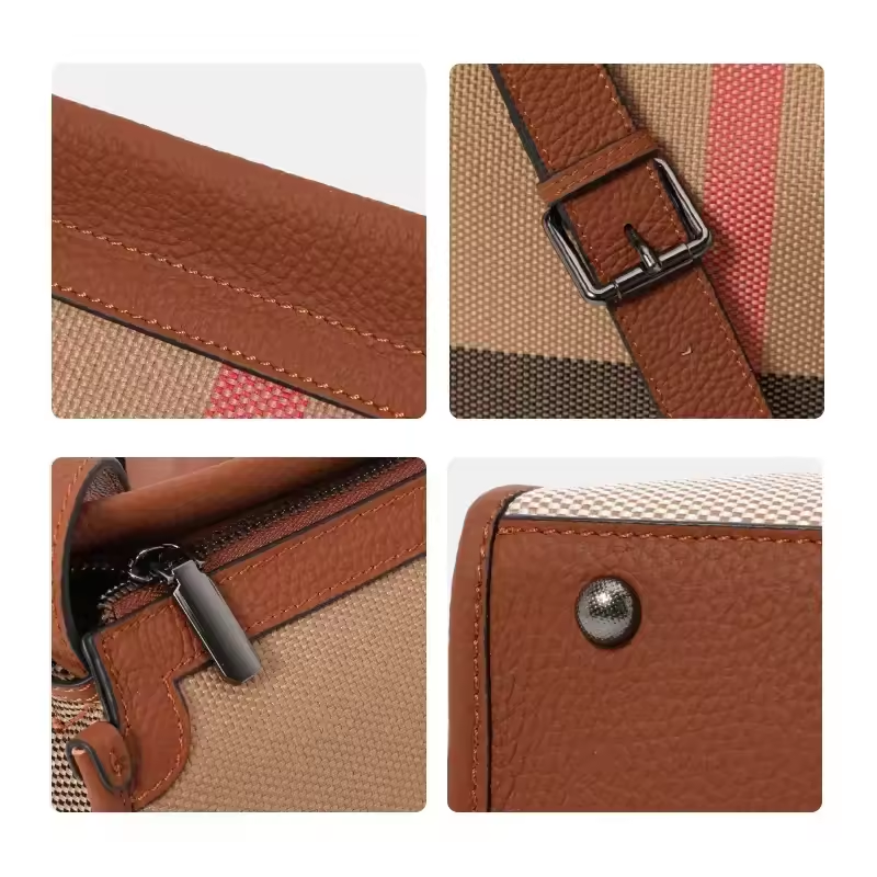 Genuine Leather Shoulder Crossbody Bag – Stylish & Versatile
