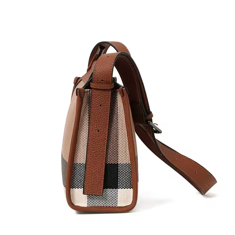 Genuine Leather Shoulder Crossbody Bag – Stylish & Versatile