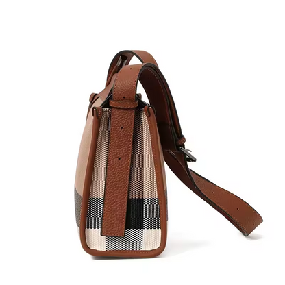 Genuine Leather Shoulder Crossbody Bag – Stylish & Versatile