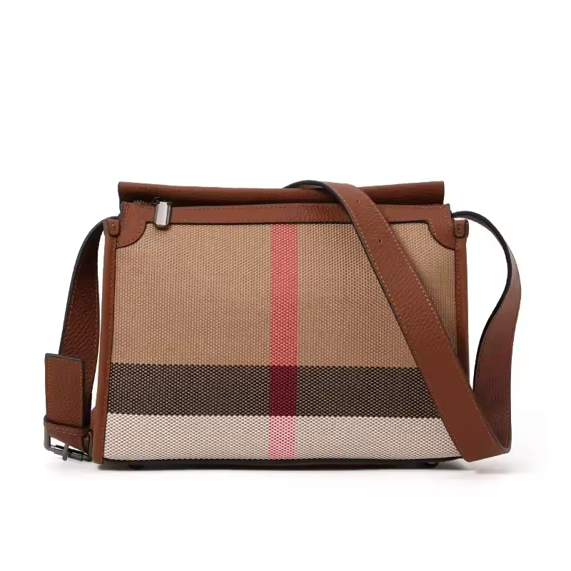 Genuine Leather Shoulder Crossbody Bag – Stylish & Versatile