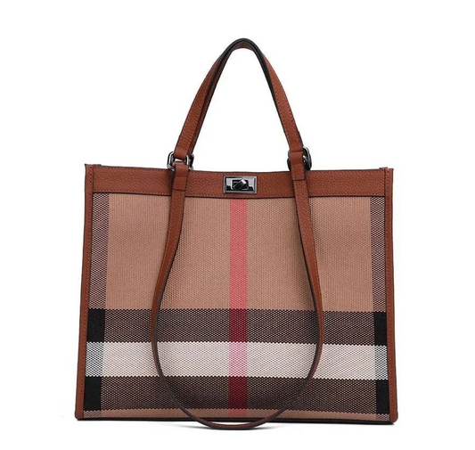 Essence New York Leather Tote Bag 