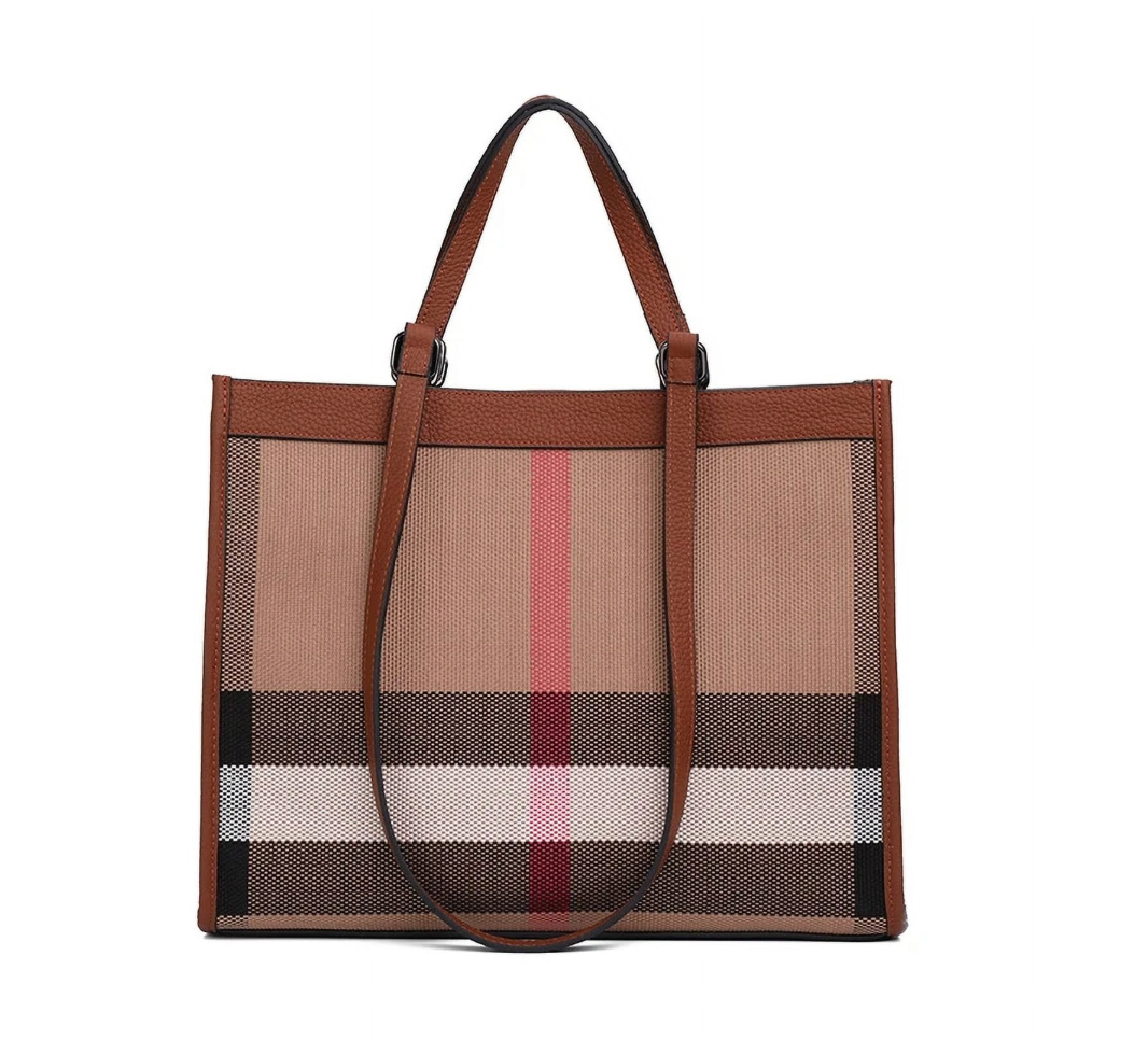 Essence New York Leather Tote Bag 