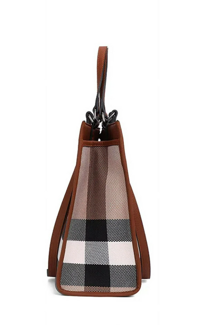 Essence New York Leather Tote Bag 