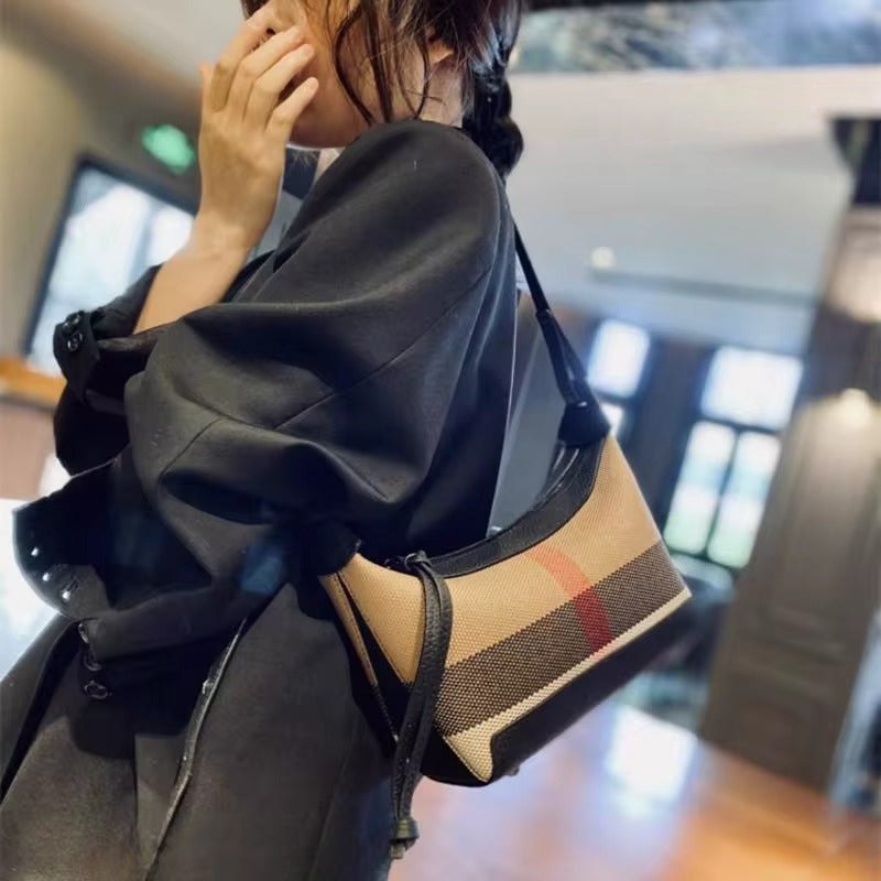 High Capacity Luxury Shoulder & Crossbody Bag – Genuine Leather