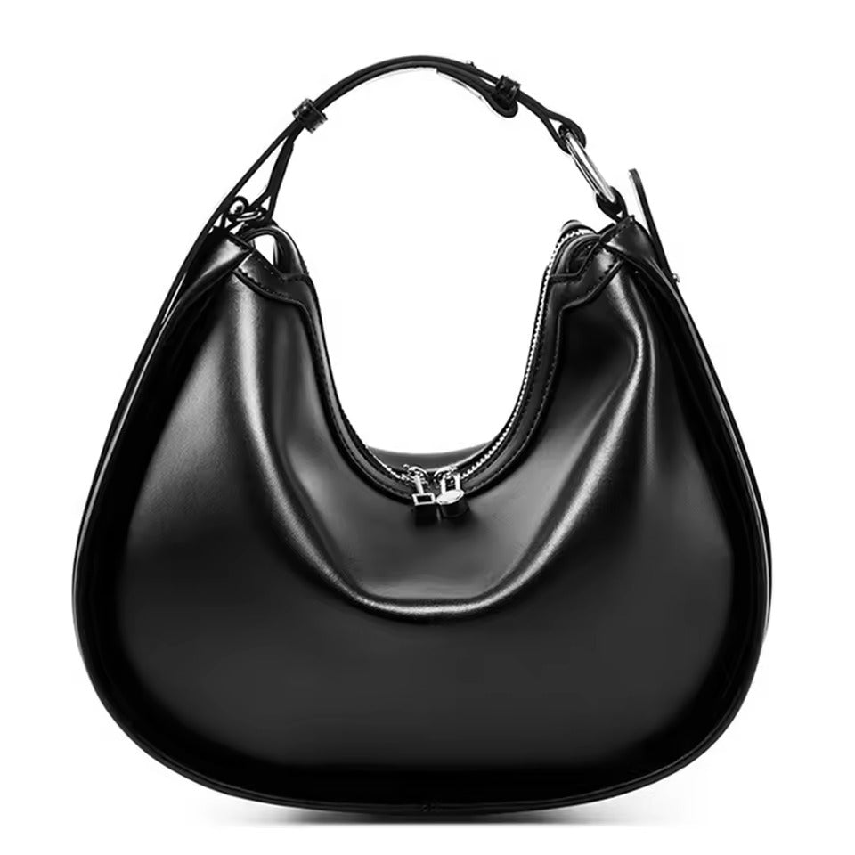 Genuine Leather Crossbody Bag – Elegant & Functional