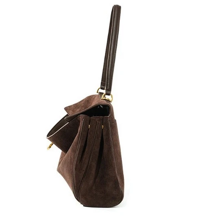 Autumn Winter Women’s Genuine Suede Leather Tote Bag