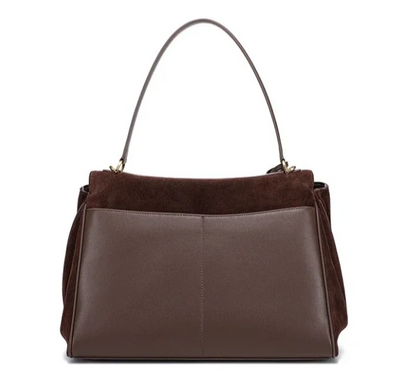 Autumn Winter Women’s Genuine Suede Leather Tote Bag