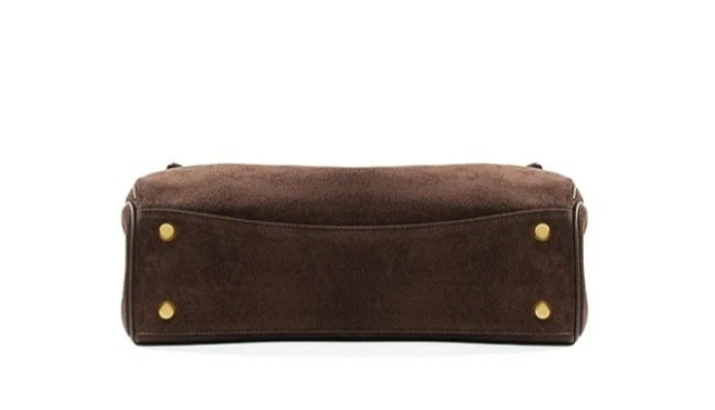 Autumn Winter Women’s Genuine Suede Leather Tote Bag