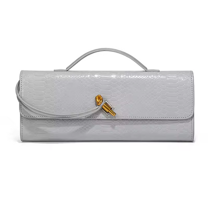 Long Purse Pu Crocodile Pattern Crossbody Shoulder Bags