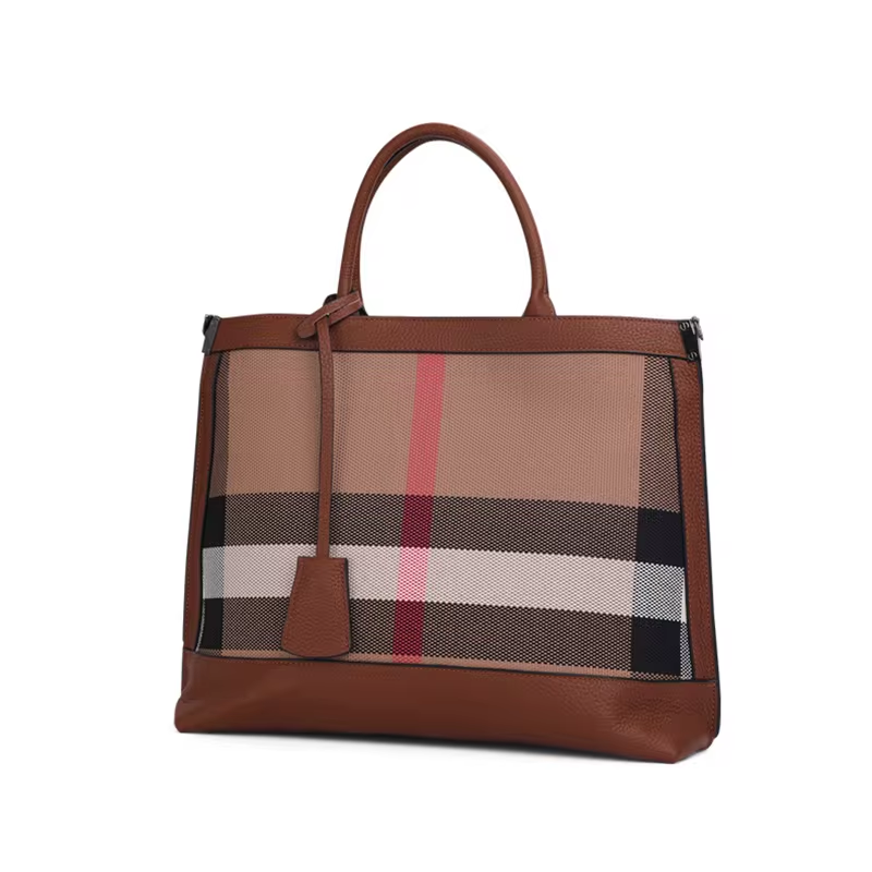 Fashionable Genuine Leather Tote Bag – Large Capacity & Chic