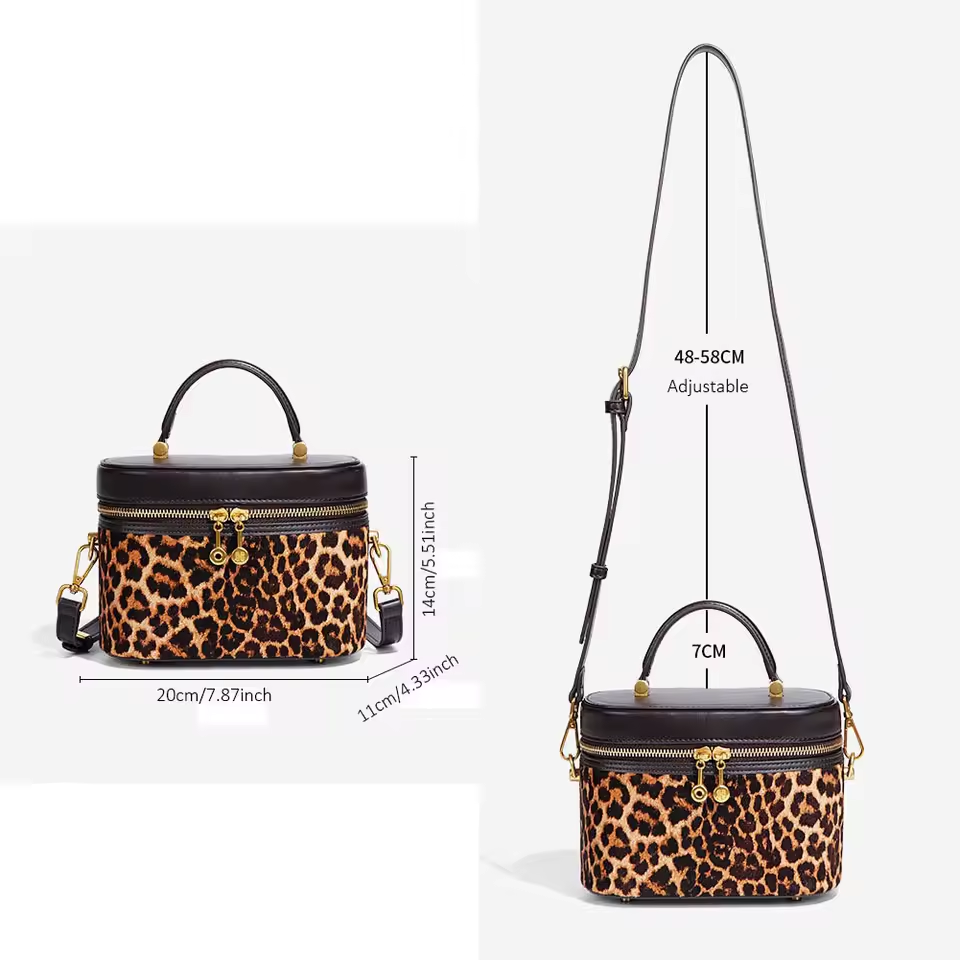 Fashionable Makeup Box Handbag – Chic & Versatile