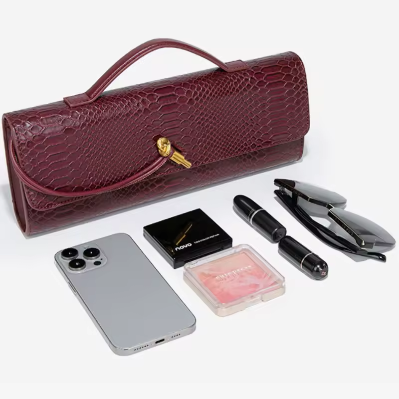 Chic Crocodile Pattern Crossbody Bag – Elegant & Stylish