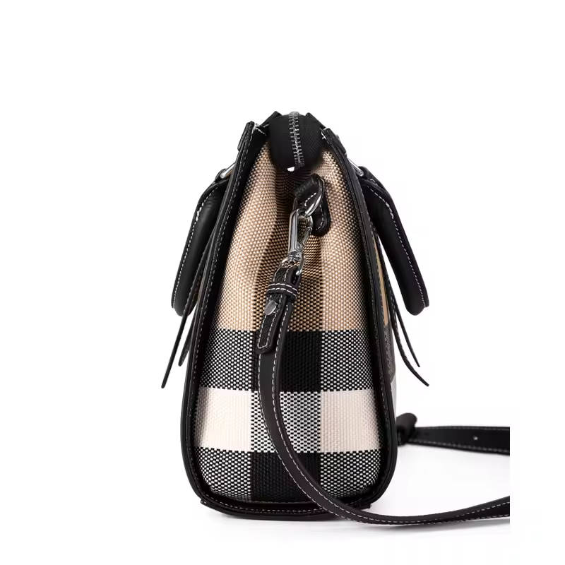 Genuine Leather Shoulder Tote Bag – Large Capacity & Stylish