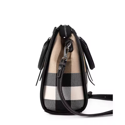 Genuine Leather Shoulder Tote Bag – Large Capacity & Stylish