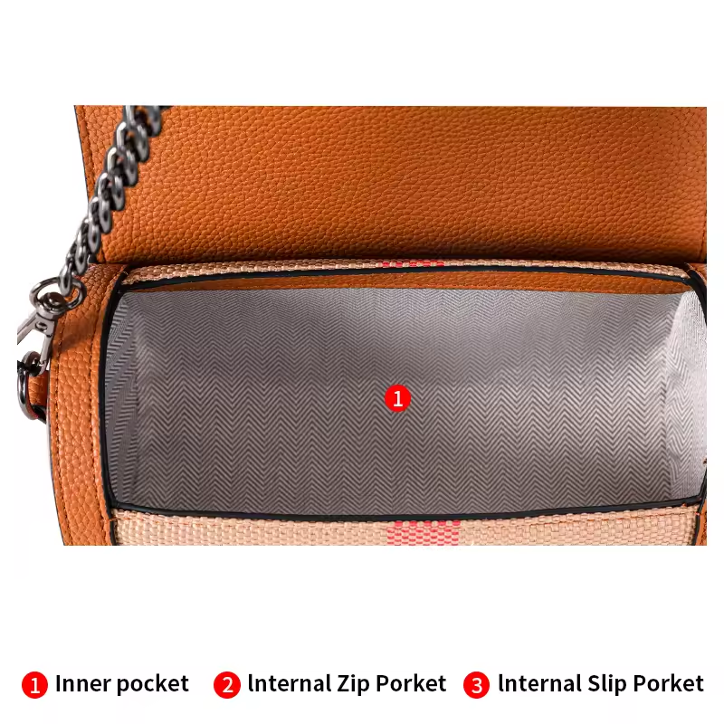 Retro Chic Tote & Shoulder Bag – Elegant & Spacious