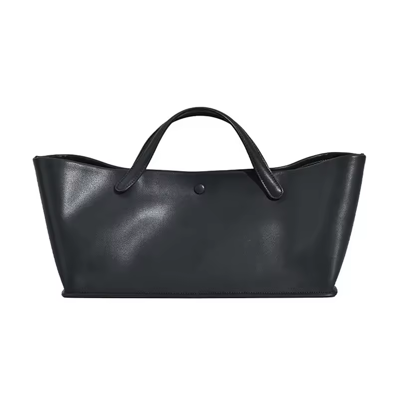 Elegant Genuine Leather Ladies Bag – Timeless & Chic