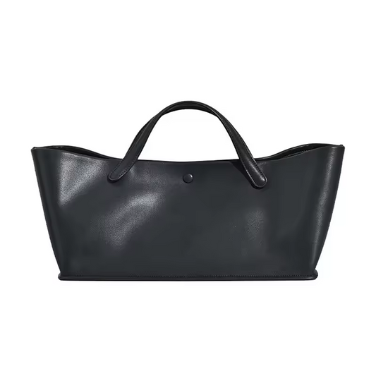 Elegant Genuine Leather Ladies Bag – Timeless & Chic