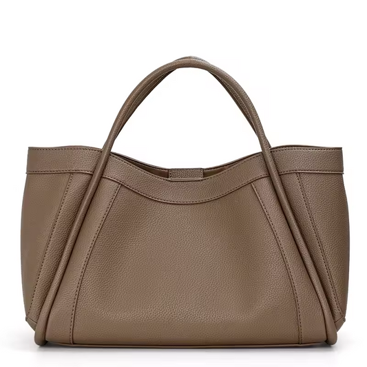 Casual Cowhide Crossbody Bag – Stylish & Functional