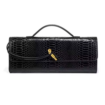 Chic Crocodile Pattern Crossbody Bag – Elegant & Stylish
