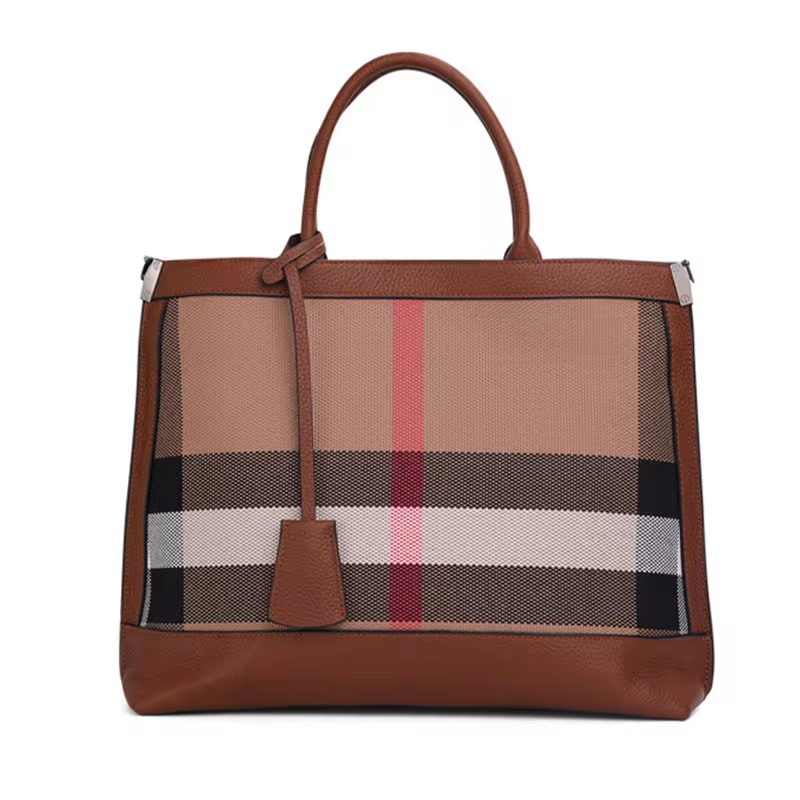 Fashionable Genuine Leather Tote Bag – Large Capacity & Chic