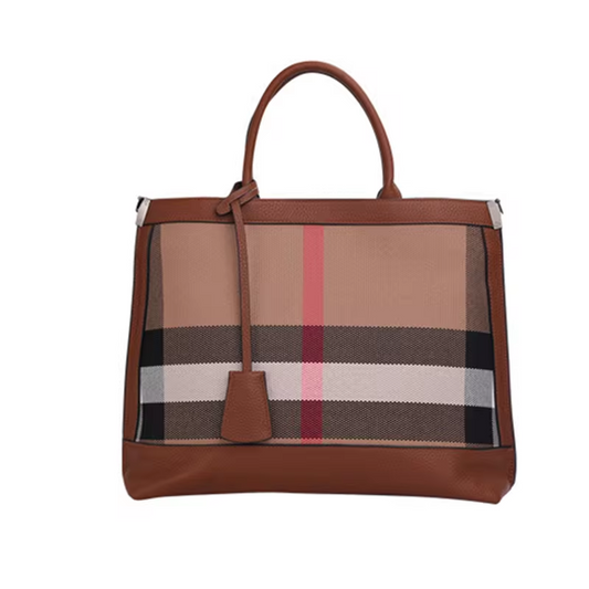 Fashionable Genuine Leather Tote Bag – Large Capacity & Chic