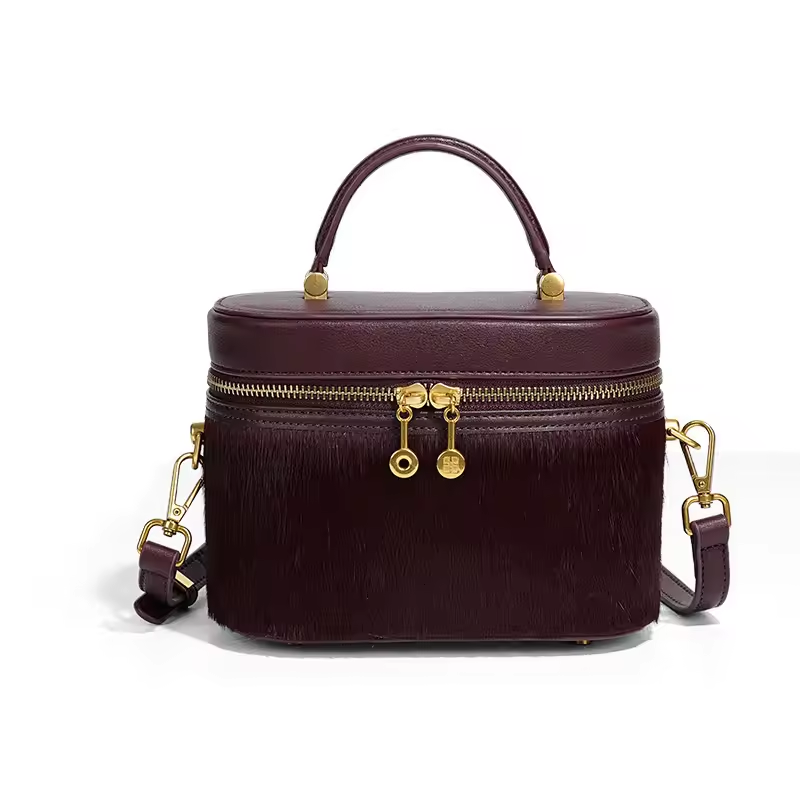 Fashionable Makeup Box Handbag – Chic & Versatile