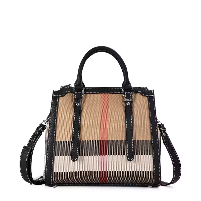 Genuine Leather Shoulder Tote Bag – Large Capacity & Stylish