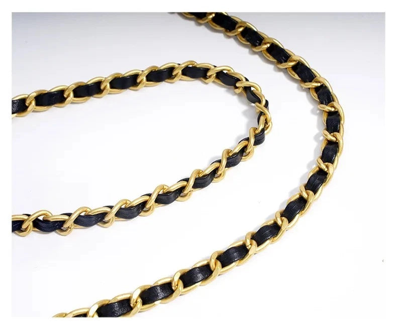 Genuine Suede Leather Shoulder Bag