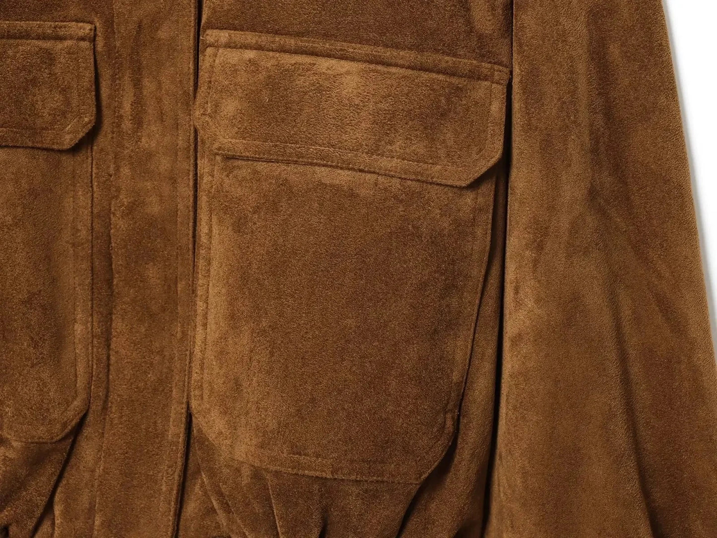 Long Sleeve Lapel Collar Jacket For Women