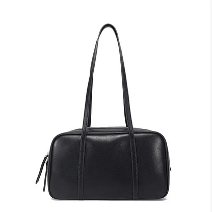 Luxury Genuine Cow Leather Shoulder Bag