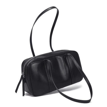 Luxury Genuine Cow Leather Shoulder Bag