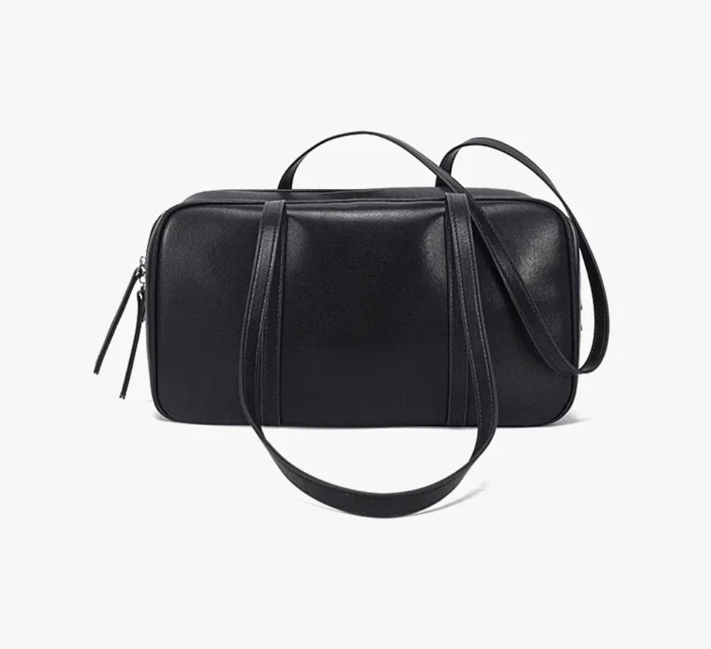 Luxury Genuine Cow Leather Shoulder Bag