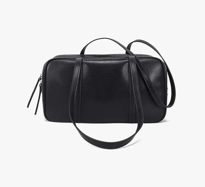 Luxury Genuine Cow Leather Shoulder Bag